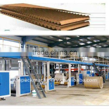 Semi-auto Corrugated Carton Box Making Machine