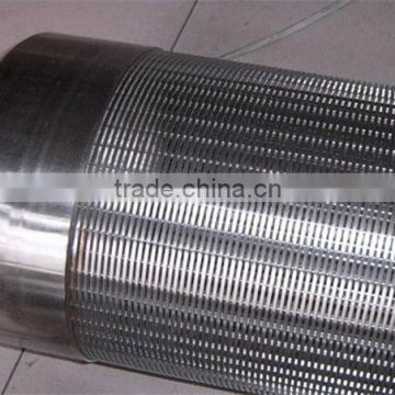 (manufacturer) bridge slotted screen pipe / wedge wire screen