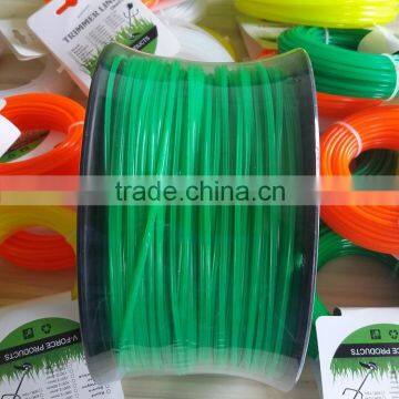Star Shape Nylon Trimmer Line Grass Trimmer Nylon Line photo-2
