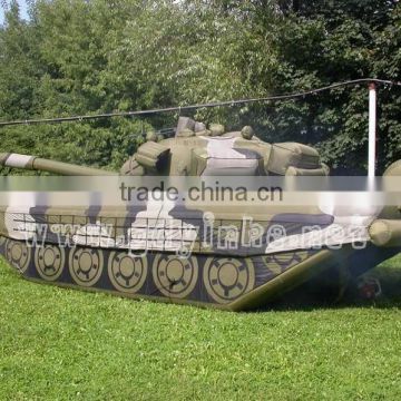 Inflatable Military Emulational Tank TargetInflatable Military Emulational Tank Target