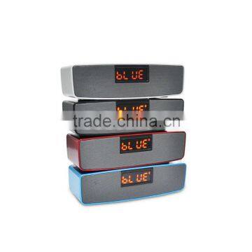 2015 High Quality Bluetooth Speaker With Led Light,Bluetooth Led Speaker,Mini Bluetooth Speaker Thin Box Wholesale photo-4