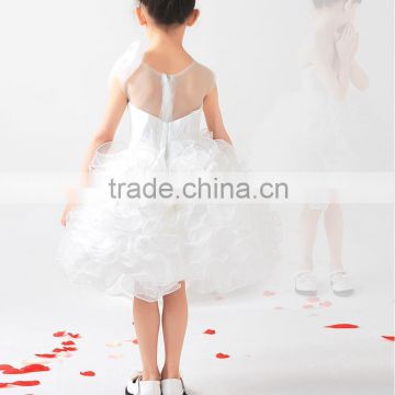 2015 new fashion girl princess puffy dress