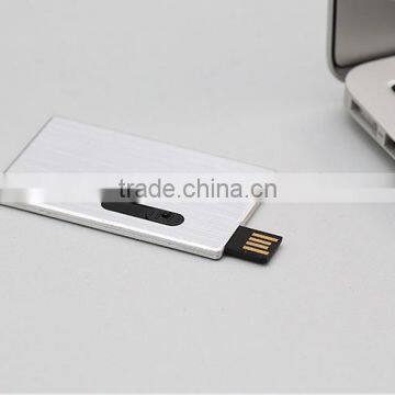 Promotional Gift Metal Credit Card Usb Flash Drive photo-6