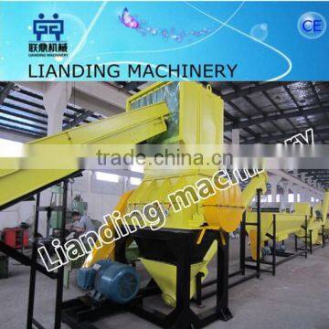 Automatic pet flakes washing production line / waste plastic flakes recycling machine / pet bottle flakes