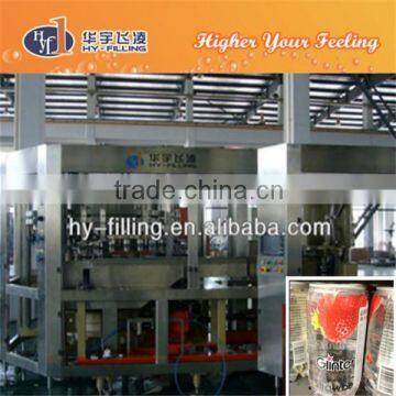 PET can filling machine