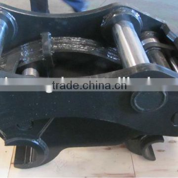 Excavator hydraulic quick link