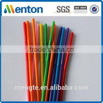 pp colorful art straw