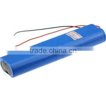 2P2S 7.4V 5200mAh li-ion battery pack with PCB with Sanyo UR18650ZY 2600mAh/Samsung 18650-26JM/FM/HM