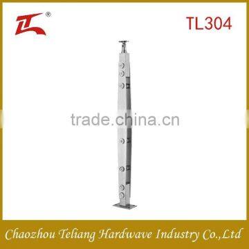 Fashionable Stainless Steel Stair Railing for Outdoor Steps photo-2