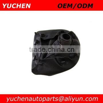 Factory Wholesales YUCHEN Car Shift Gear Knob Cover For PEUGEOT 207 307 308 406 407 607 608 CITROEN C3 C4 C5 XSARA photo-2