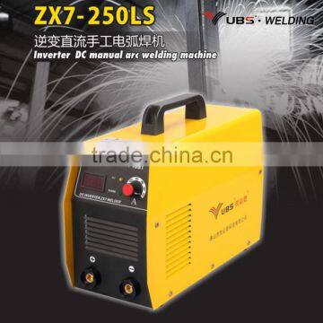 220V 380V IGBT Inverter mini arc welder DC arc welding machine manual welder ZX7-250LS