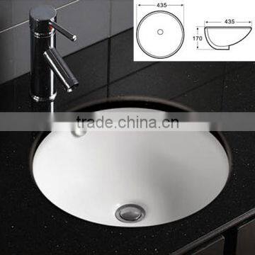 YL42008 High quality ceramic toilet hand wash basin/art basin