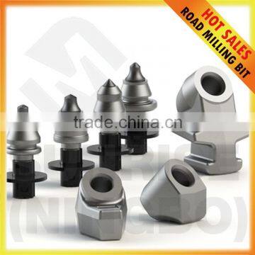 High wear resist road milling machine cutting picks