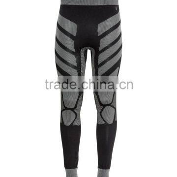 Men's Sports Seamless Long Johns, Sexy Men Thermal Long Johns for Skiing, Running, Cycling