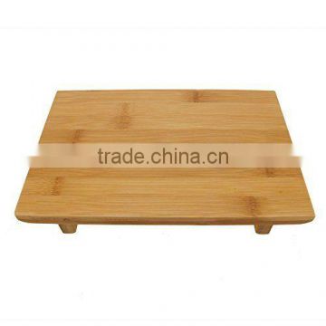 hot sale Bamboo nature Brand Bamboo Sushi Board new design Serving Tray