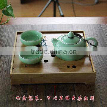 Longquan celadon Elegant tea set