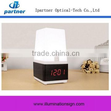 Desk Lamp With Digital Table LED Light Clock For Sale