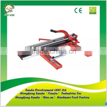 double track big guiding tule laser tile cutter