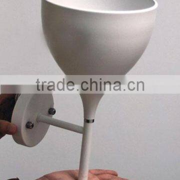 Modern Creative Metal Rotaliana Drink Goblet Wall Lamp photo-4