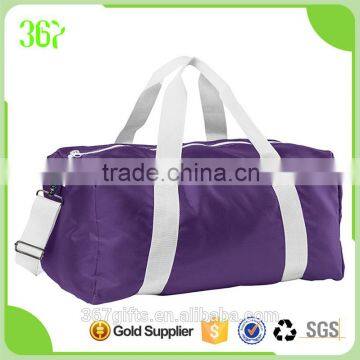 Unique Design Nylon Durable Luggage Duffle Travel Bag With Shoulder Strap photo-4