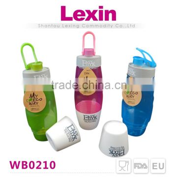 2015 new 600 ml kids promotional print sports water bottle