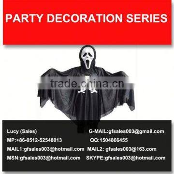 tinsel curtains party decoration