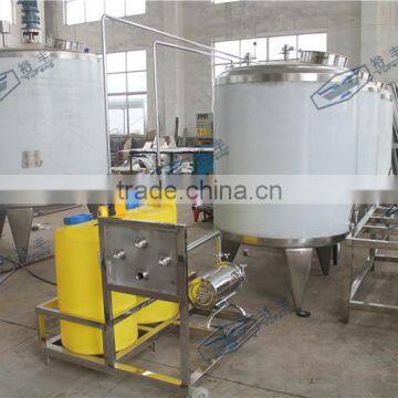 Automatic CIP cleaning in site CIP cleaning system