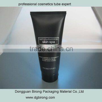 200ml skin spa cosmetic container with flip top cap