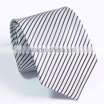 2012 fashion striped 100%polyester ties trendy menswear