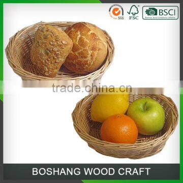 Eco-Friendly Discount Sale Wicker Fruit Basket photo-4