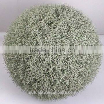 whosale artificia gtrass ball for interior decoration