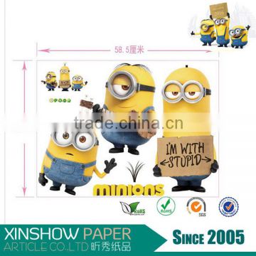 Wholesale and retail Bedroom Livingroom wall decoration stickers