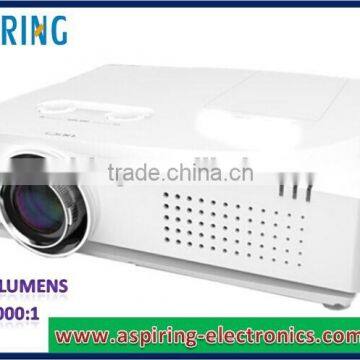 3xLCD 6500 ansi lumens outdoor powerful projectors