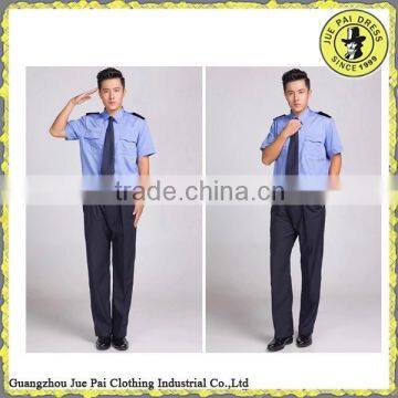 Costume design security guards uniform/security guards shirts