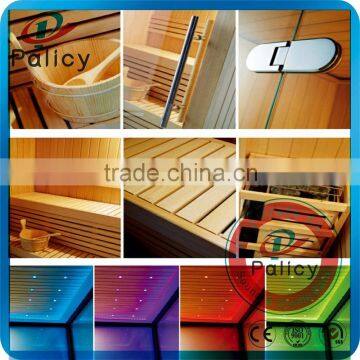 Factory Direct Red Cedar 2 Person Indoor Far Infrared Sauna photo-3