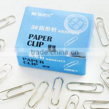 Custom Paper Clip Office Supply Impressions/ Paper Clips/ Jumbo/ Smooth