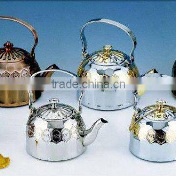 arabic tea pot wholesale 1.0L 1.5L 2.0LFactory / Turkey tea pot with cheaper price