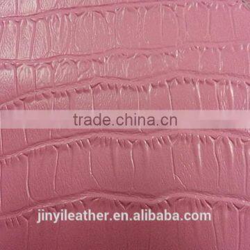 JRL991 new design pvc leather for bags, shoes, furniture, decoration, artificial animal synthetic leather for bag, sofa