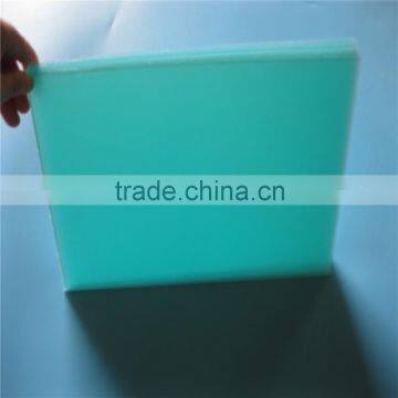 Competitive price sheet of clear color PC rigid sheet with best quality Competitive price