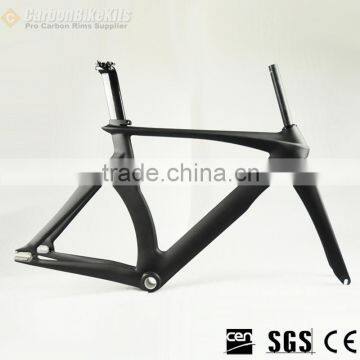 China high quality 700c carbon track frame CFM023