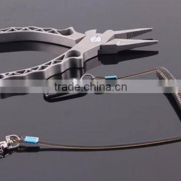 Wholesale Titanium Fishing Pliers18.5cm ILURE Fishing Accessory photo-4