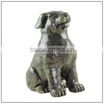 Auspicious Jade Feng Shui Dog , Dog Dtatue
