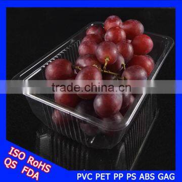 High Quality Recycled Plastic Dry Fruit Clamshell photo-2