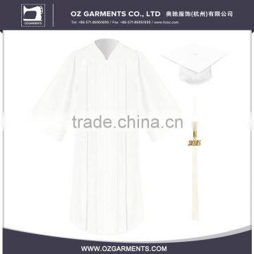 Factory Directly Provide High Quality Matte Graduation Gown For Wholesale