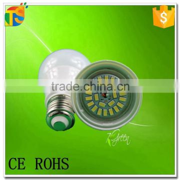 Indoor lighting 3w led light bulb e27 AC85-245v