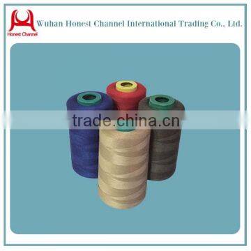 High quality promotional sewing thread white 40/2 4000y