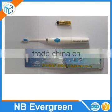 Prefab Homes Product Battery Operated Ultrasonic Adult Electric Toothbrush photo-2