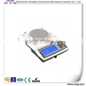 Electronic balance weighing machine control panel / membrane touch switch keyboard