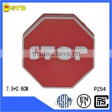 Wholesale PU foam traffic stop sign stress toy