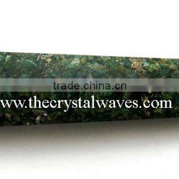 Green Aventurine Orgone Obelisk